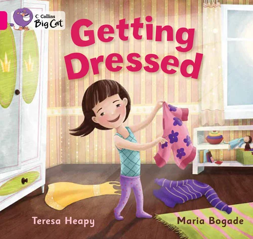 Getting Dressed, anglická kniha