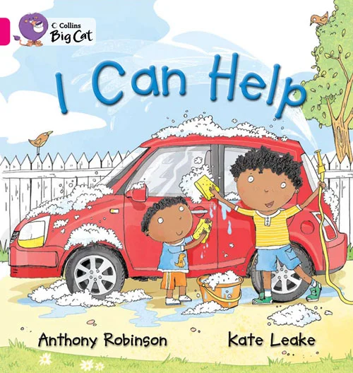 I Can Help L1, anglická kniha