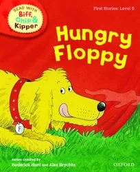 Hungry Floppy (L5), anglická kniha