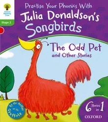 The Odd Pet and other stories (L2), anglická kniha