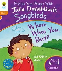 Where Were You Bert? and other stories (L6), anglická kniha
