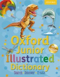 slovník Oxford Junior Illustrated Dictionary