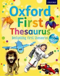 slovník Oxford First Thesaurus