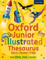 slovník Oxford Junior Illustrated Thesaurus