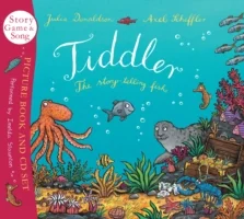 Tiddler anglická kniha s CD
