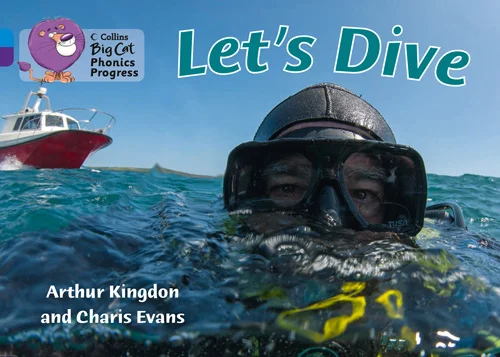 Let's Dive L4, anglická kniha