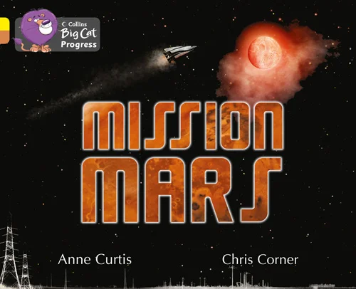 Mission Mars (L3), anglická kniha