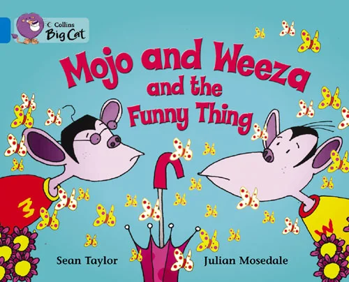 Mojo and Weeza and the Funny Thing (L4), anglická kniha