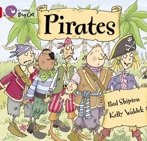 Pirates, anglická kniha