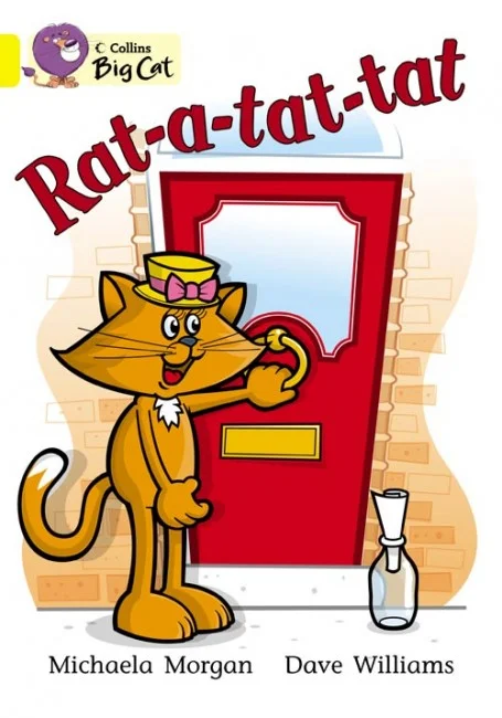 Rat-a-tat-tat (L3), anglická kniha