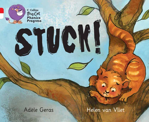Stuck! (L2), anglická kniha