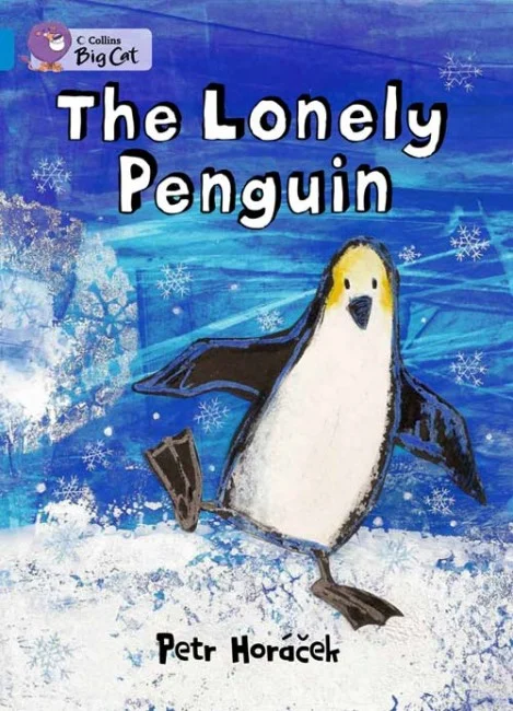 The Lonely Penguin (L4), anglická kniha