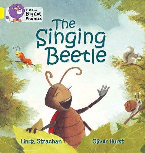 The Singing Beetle (L3), anglická kniha
