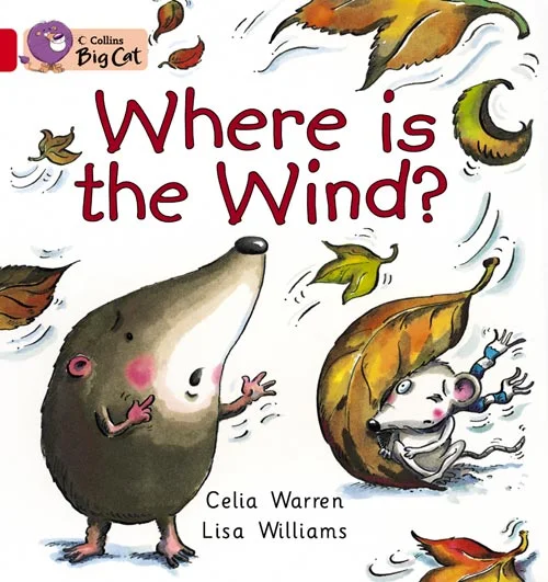 Where is the Wind? (L2), anglická kniha
