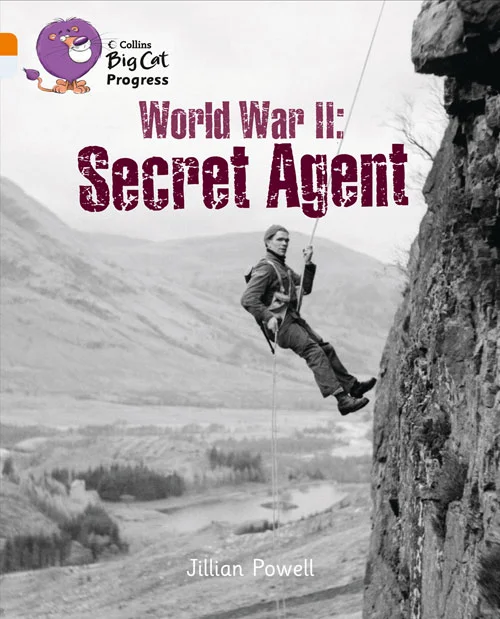 World War II/Secret Agent, anglická kniha