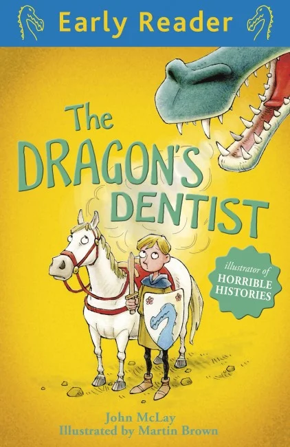 The Dragon's Dentist (Harry 1), anglická kniha