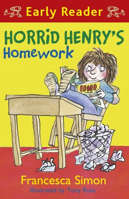 Horrid Henry's Homework, anglická kniha