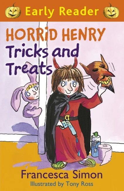 Horrid Henry Tricks and Treats, anglická kniha