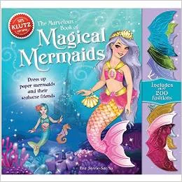 The Marvelous Book of Magical Mermaids, anglická activity kniha