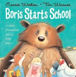 Boris Starts School, anglická kniha