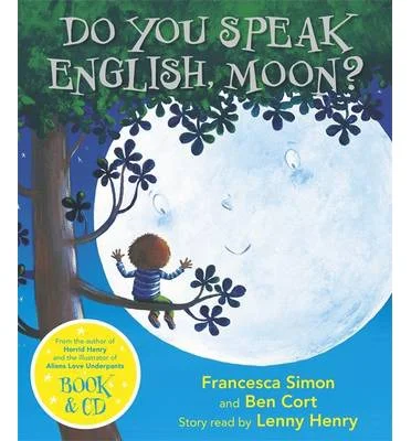 Do You Speak English, Moon? anglická kniha s CD