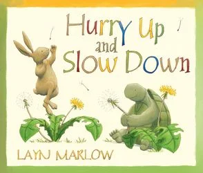 Hurry Up and Slow Down, anglická kniha