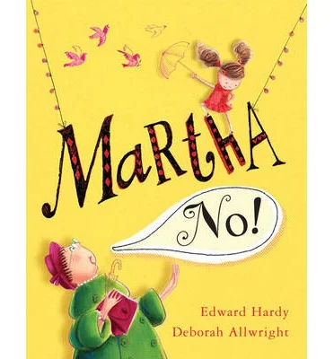 Martha, No! anglická kniha
