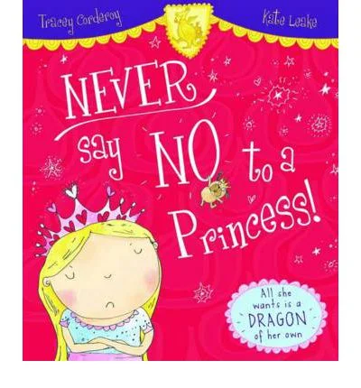 Never Say No to a Princess! anglická kniha