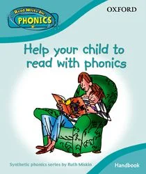 Phonics Parent Handbook, anglická kniha
