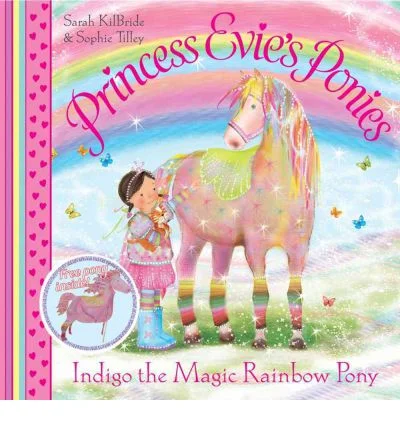 Indigo the Magic Rainbow Pony, anglická kniha