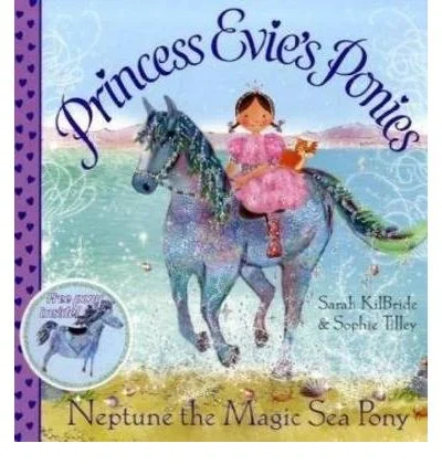 Neptune the Magic Sea Pony, anglická kniha