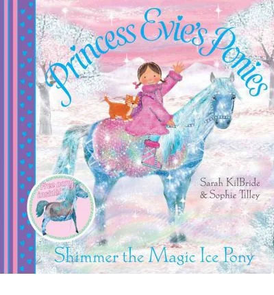 Shimmer the Magic Ice Pony, anglická kniha