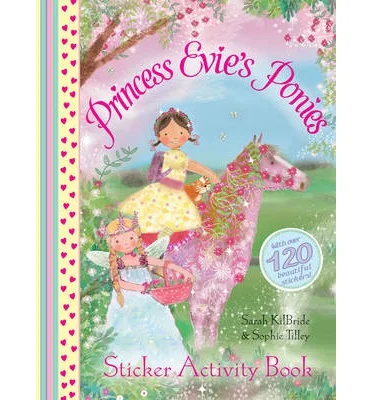 Sticker Activity Book zošit s nálepkami