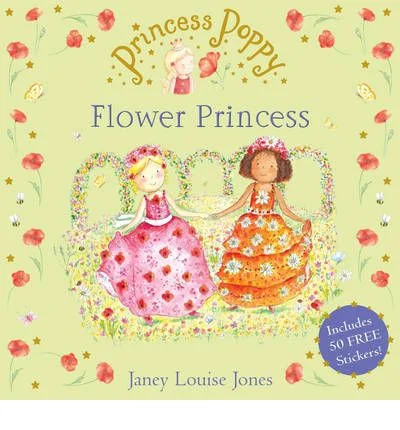 Flower Princess, anglická kniha