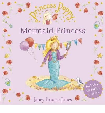 Mermaid Princess, anglická kniha