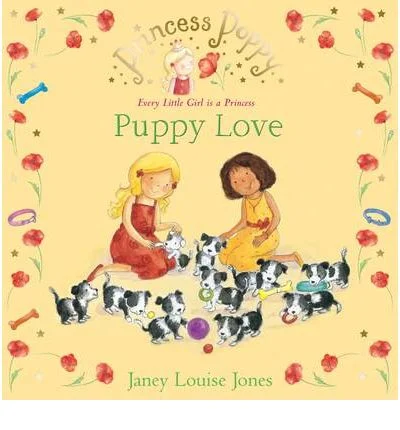 Puppy Love, anglická kniha