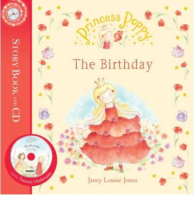 The Birthday, anglická kniha s CD
