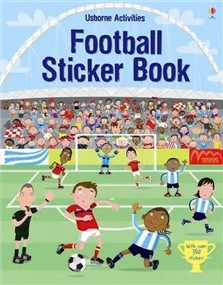 Football Sticker Book, nálepkový zošit