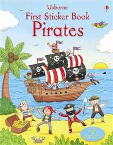Pirates Sticker Book, nálepkový zošit