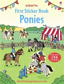Ponies Sticker Book, nálepkový zošit