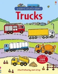 Trucks Sticker Book, nálepkový zošit