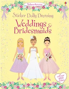 Weddings and Bridesmaids, nálepkový zošit