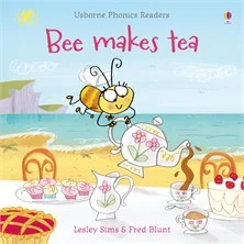 Bee Makes Tea (BB6), anglická kniha