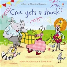 Croc Gets a Shock (BB6), anglická kniha