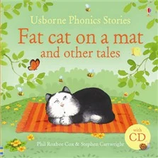 Fat Cat on a Mat and other stories, anglická kniha s CD