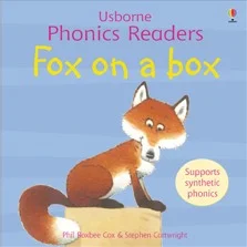 Fox on a Box (BB9), anglická kniha