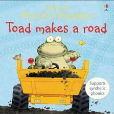 Toad makes a road (L8), anglická kniha