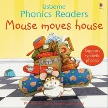 Mouse Moves House (L5), anglická kniha