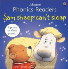 Sam sheep can't sleep (BB8), anglická kniha