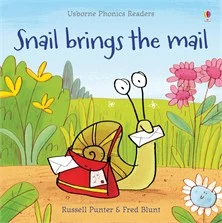 Snail Brings the mail (L5), anglická kniha